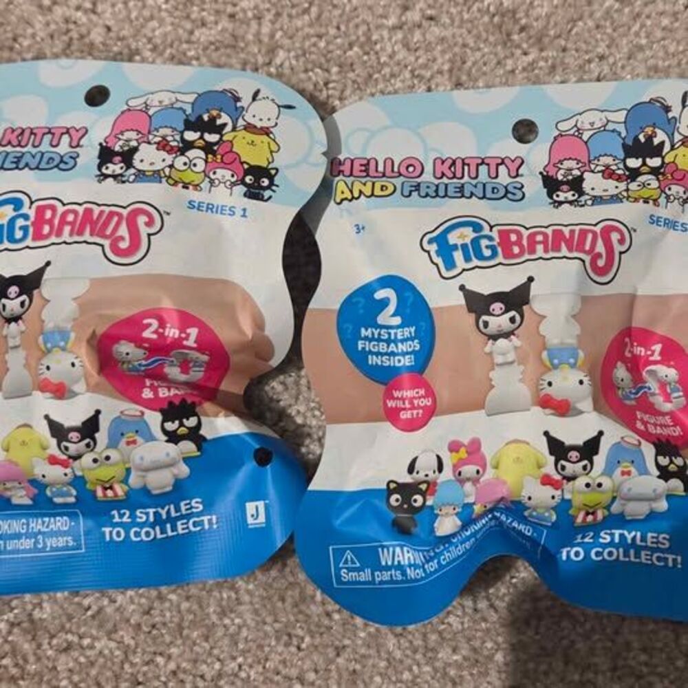 Hello kitty fig bands blind bags